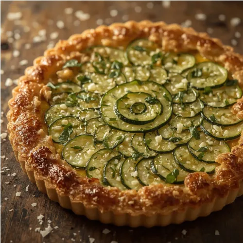 Tarte à la courgette