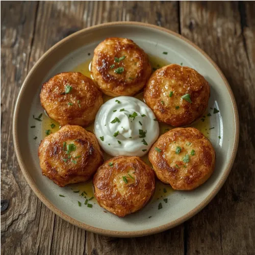 Beignets de courgette