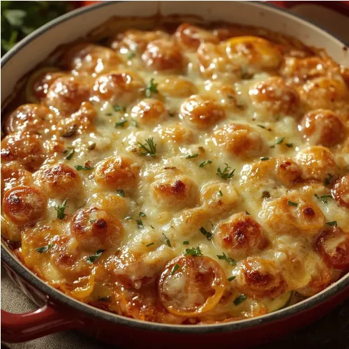 Gratin de courgettes et tomates