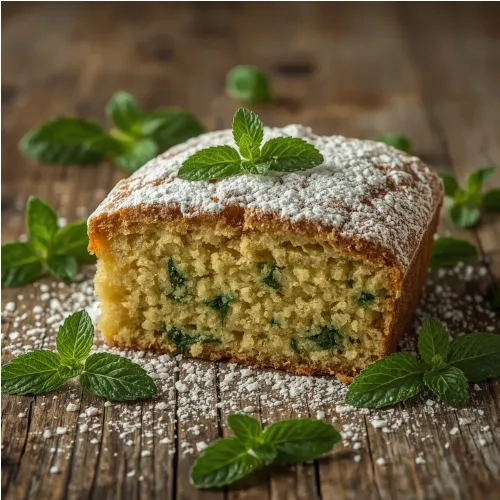 Gâteau de courgette moelleux