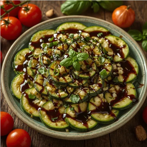Délice d'été aux courgettes