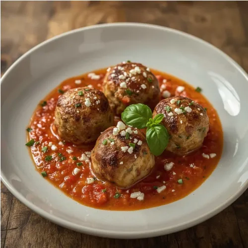 Boulettes de courgette et feta