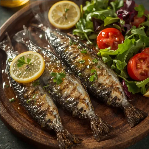 Sardines grillées au barbecue