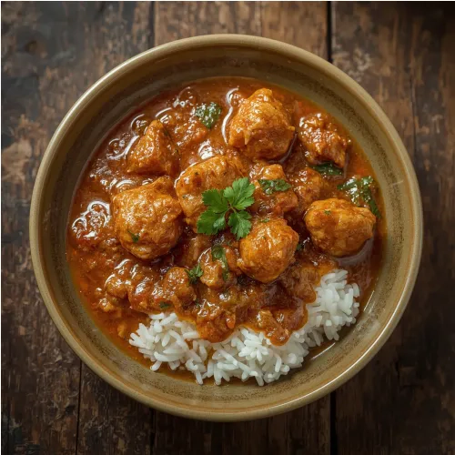 Mafé de poulet de maimouna