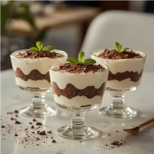 Tiramisu express en verrines