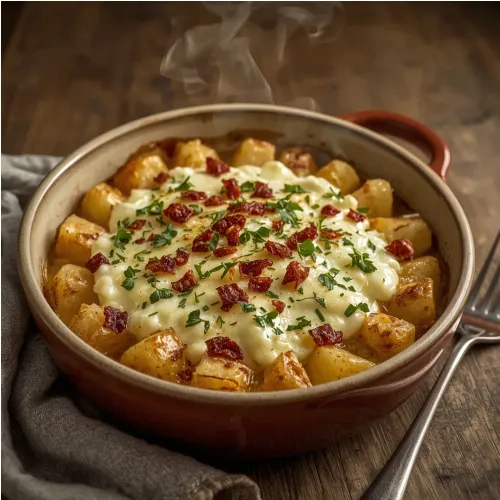 Tartiflette savoureuse