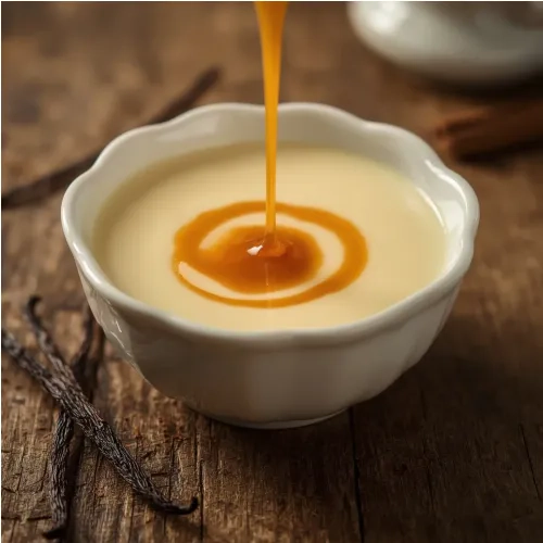 Crème anglaise maison