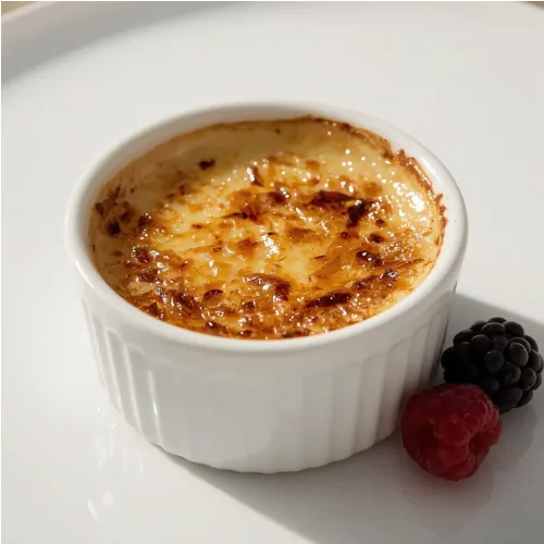 Crème brûlée classique