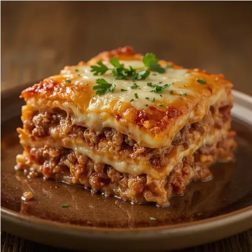 Lasagnes à la bolognaise