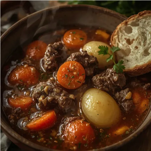 Pot-au-feu traditionnel