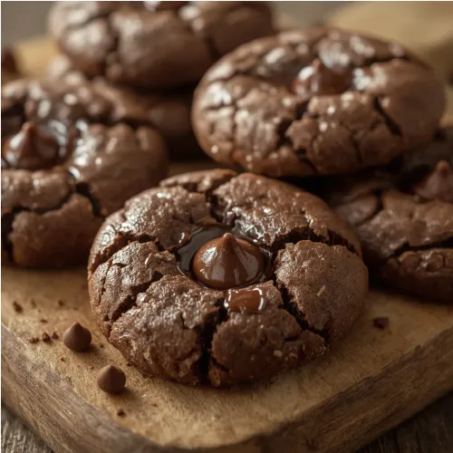 Cookies au chocolat fondants