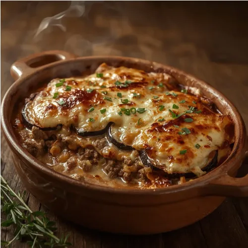 Moussaka express