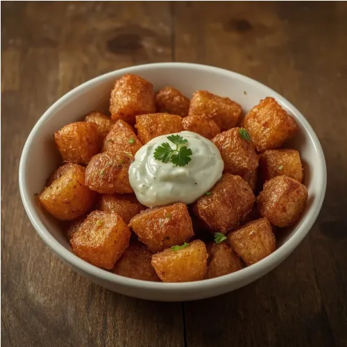 Patatas bravas à l'aïoli