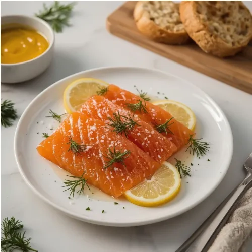 Saumon gravlax maison