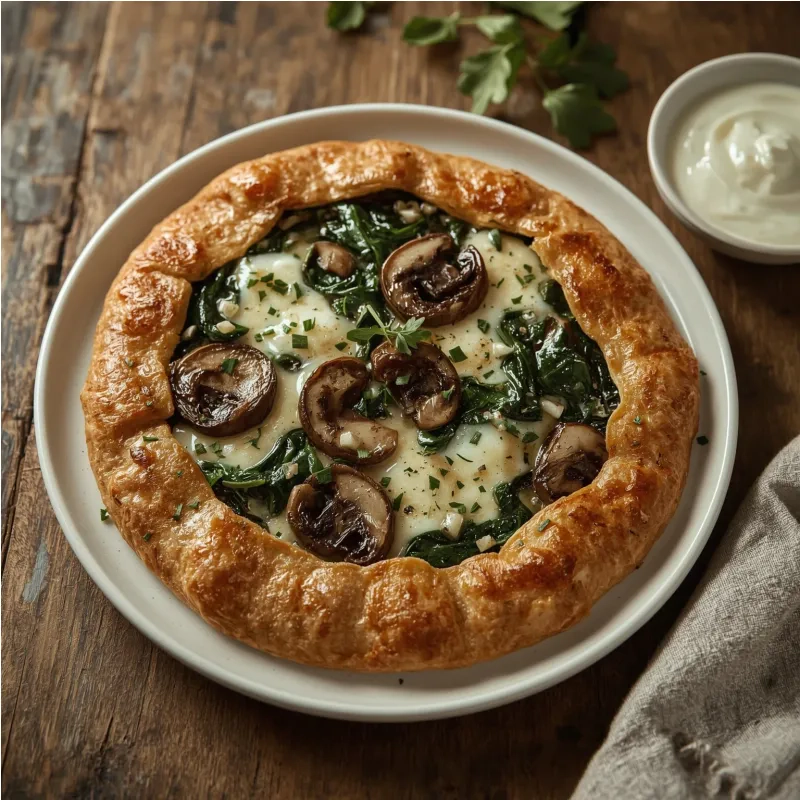 Galette de sarrasin compl&egrave;te