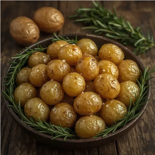 Pommes de terre grenaille au four