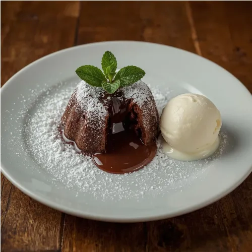 Moelleux au chocolat fondant