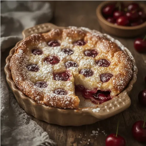 Clafoutis aux cerises