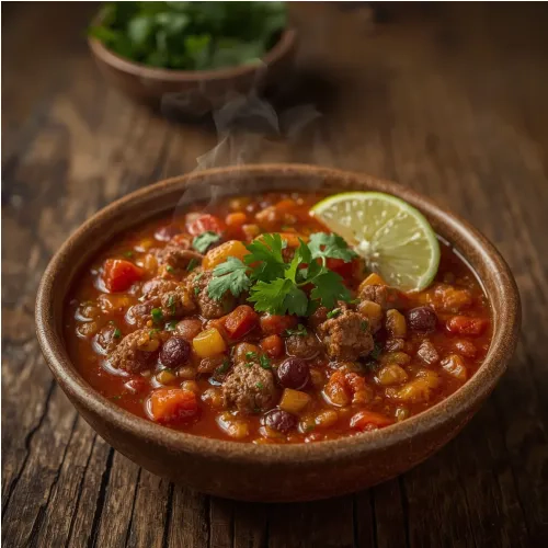 Chili con carne express