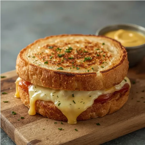 Croque-monsieur classique