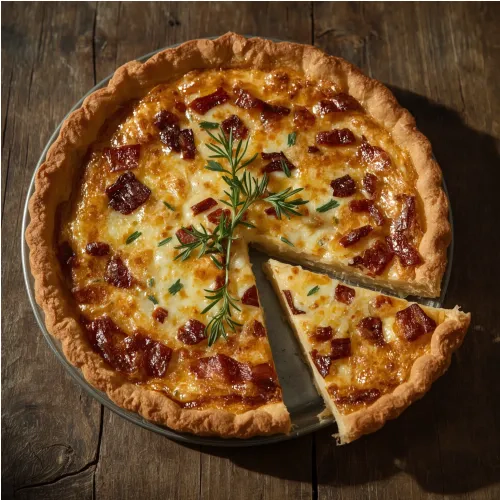 Quiche lorraine délicieuse