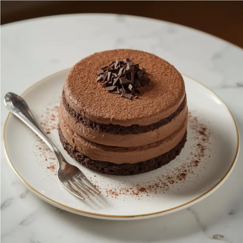 Charlotte au chocolat