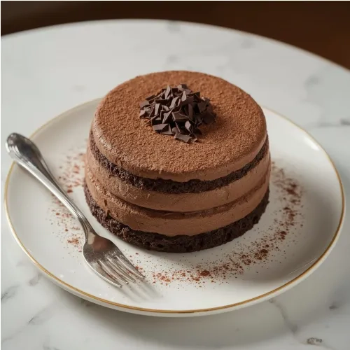 Charlotte au chocolat