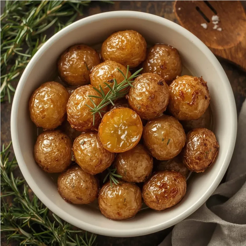 Pommes de terre r&ocirc;ties au four