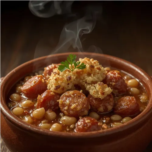 Mini cassoulet rapide