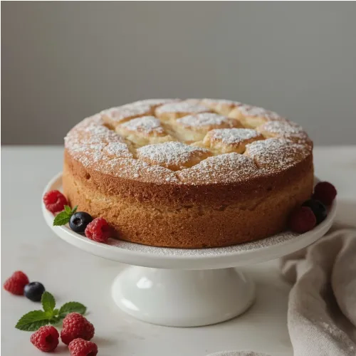 Gâteau simple et moelleux