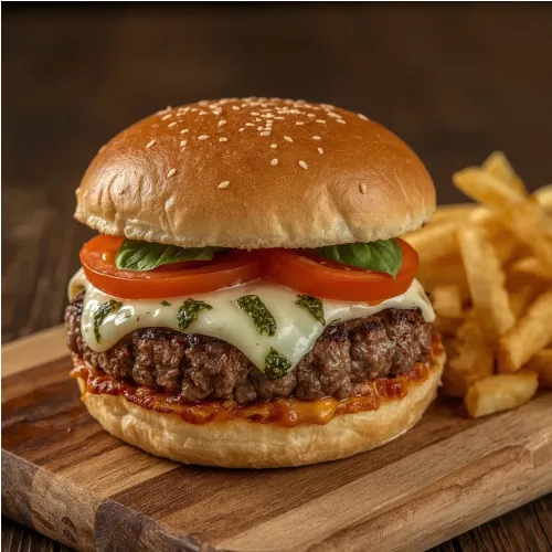 Pizza burger