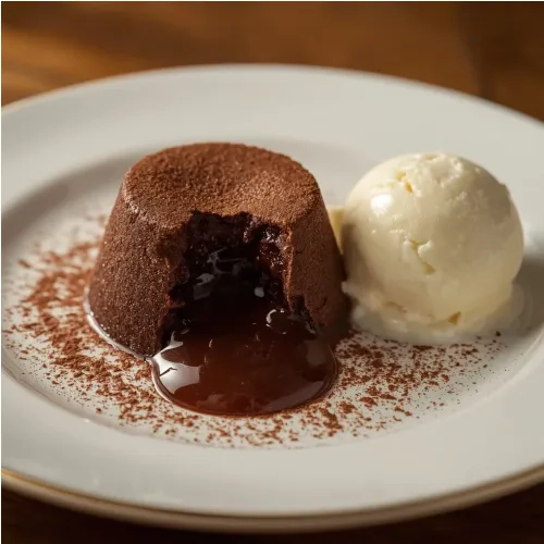 Fondant au chocolat