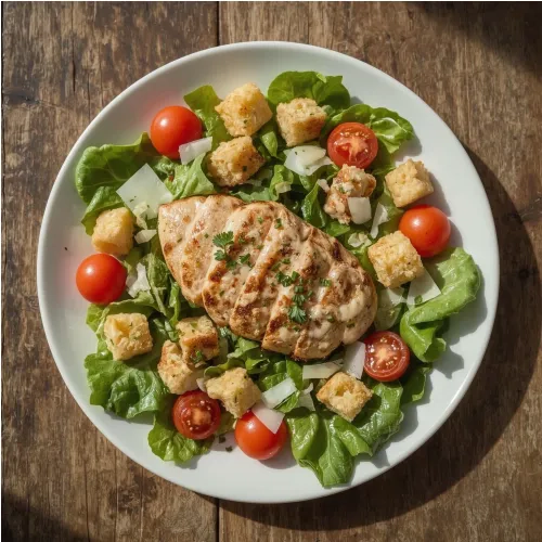 Salade césar au poulet