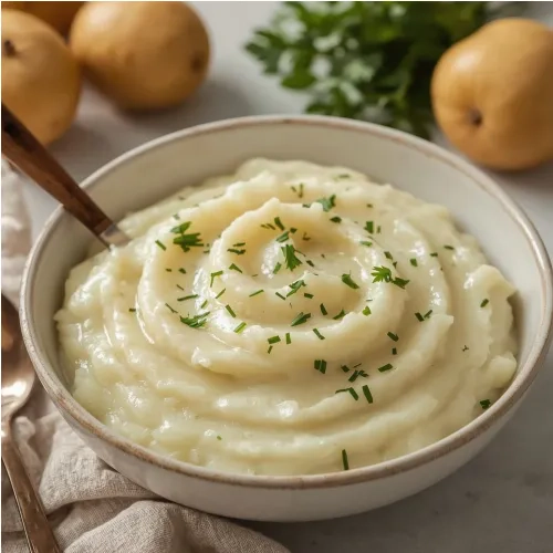 Purée de pommes de terre maison