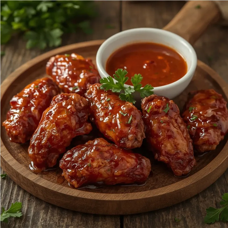 Ailes de poulet barbecue gourmandes
