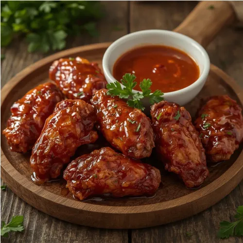 Ailes de poulet barbecue gourmandes