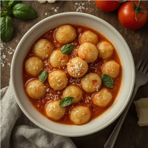 Gnocchi maison
