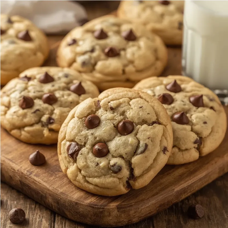 Cookies moelleux aux p&eacute;pites de chocolat
