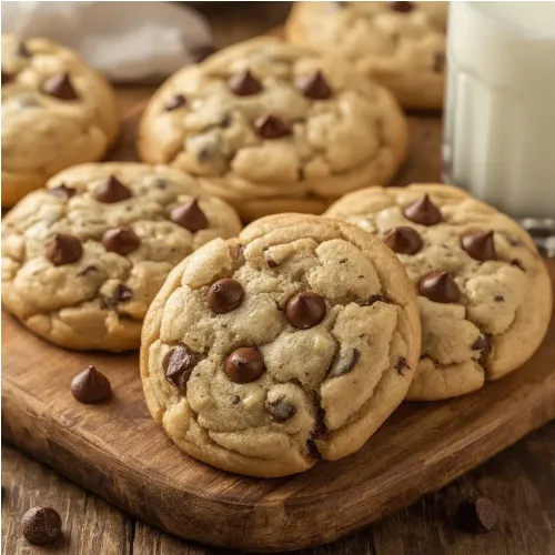 Cookies moelleux aux pépites de chocolat
