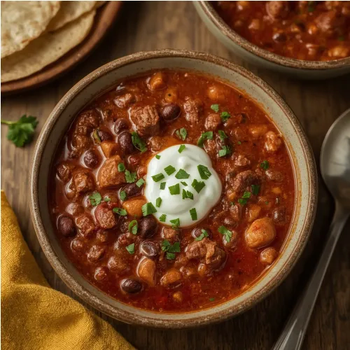 Chili con carne rapide