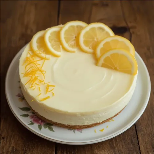 Cheesecake au citron