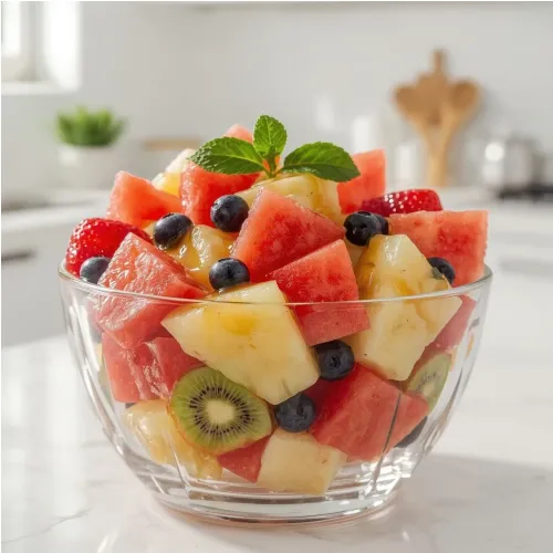 Salade de fruits fraîcheur