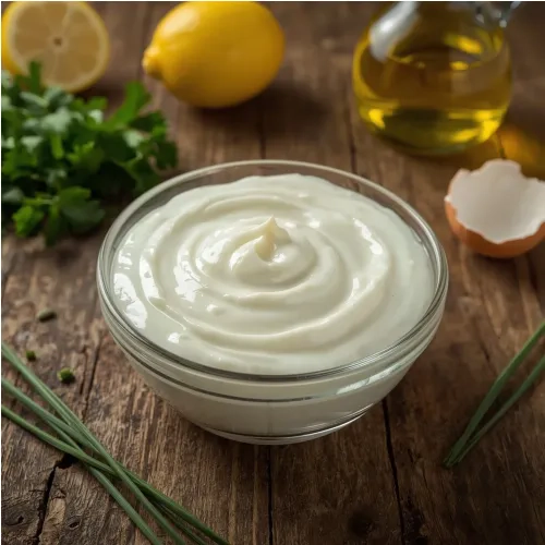Mayonnaise maison facile