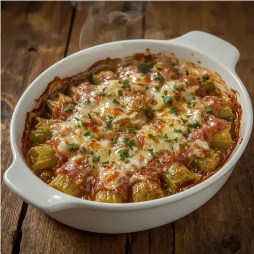 Endives au jambon gratinées