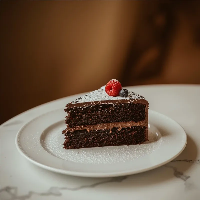 G&acirc;teau au chocolat moelleux