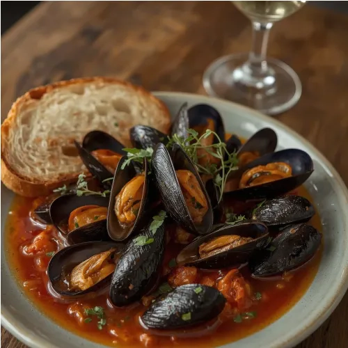 Brasucade de moules