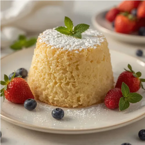 Gâteau au yaourt moelleux