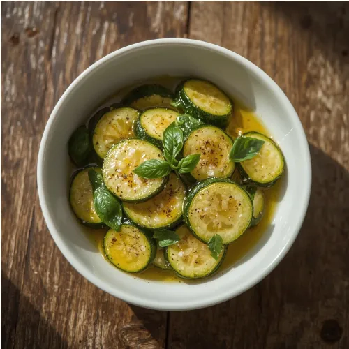 Délice d'été aux courgettes