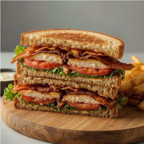Club sandwich express fait maison