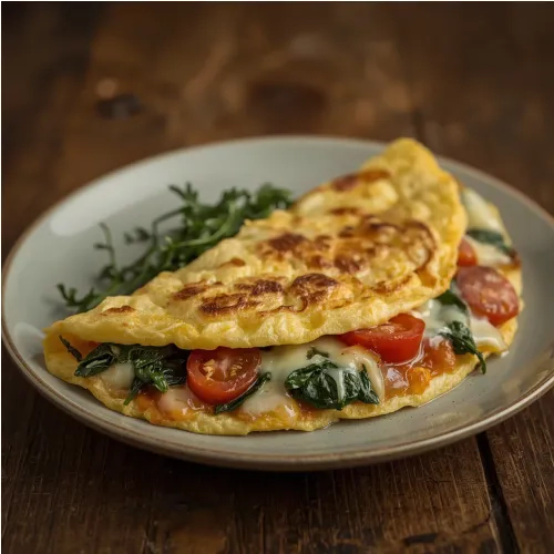 Omelette gourmande